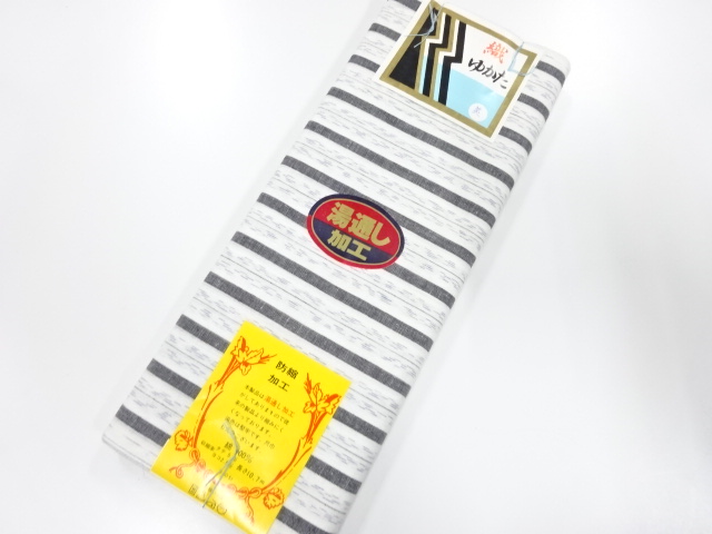 アンティーク　浴衣地反物